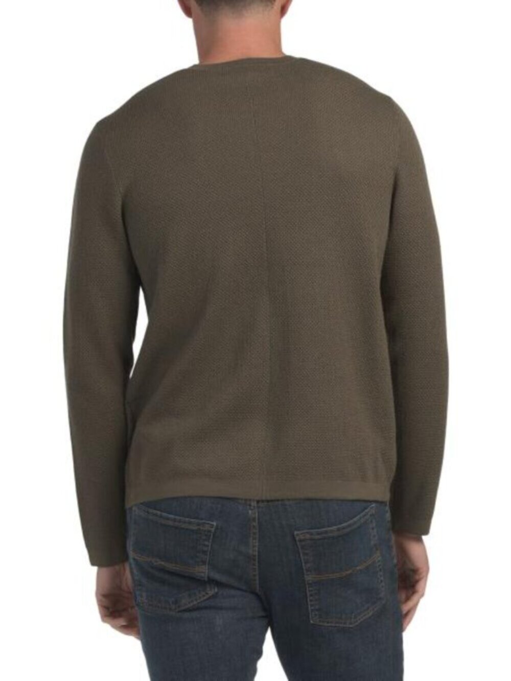 RAG & BONE Russ Long Sleeve Crew Neck Sweater - Picture 2 of 3